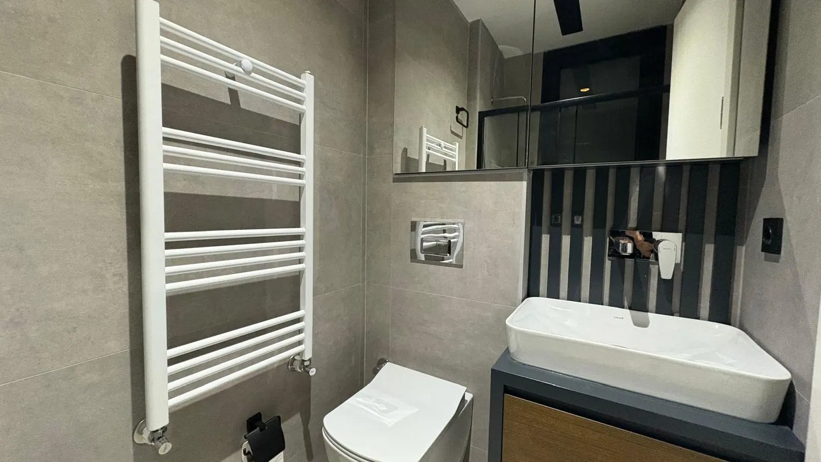 Fitted bathroom
